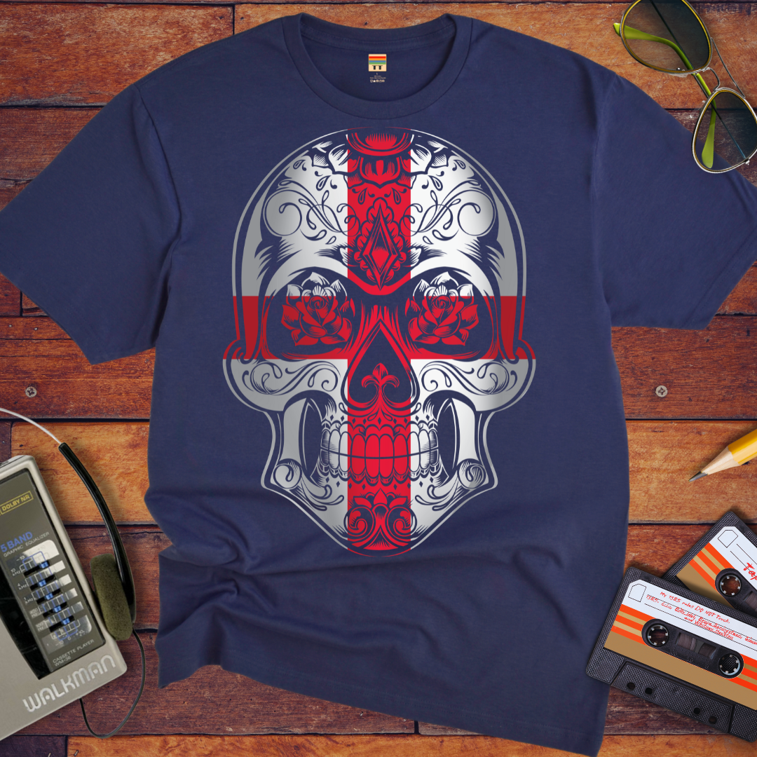 'Skull England' T-Shirt