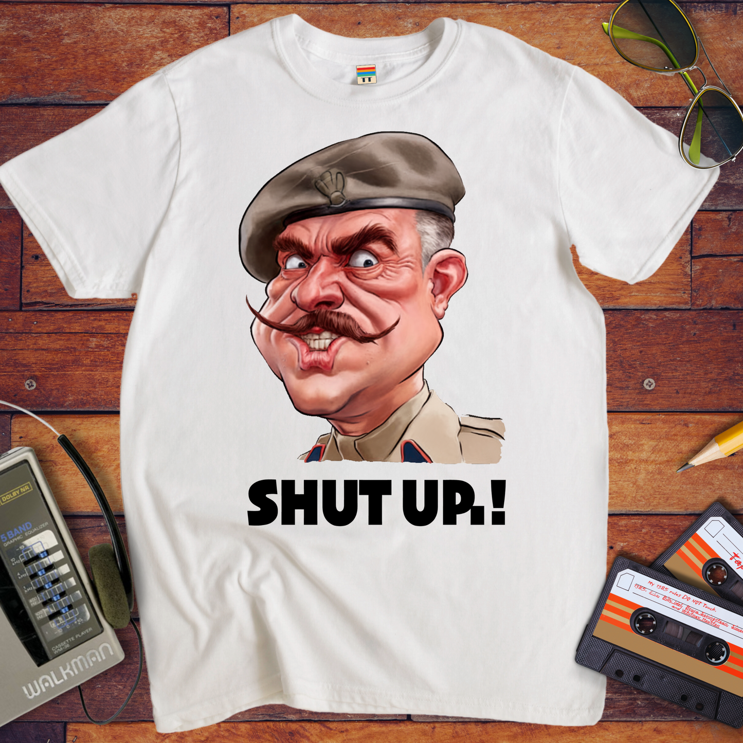 'Shup up.!' T-Shirt