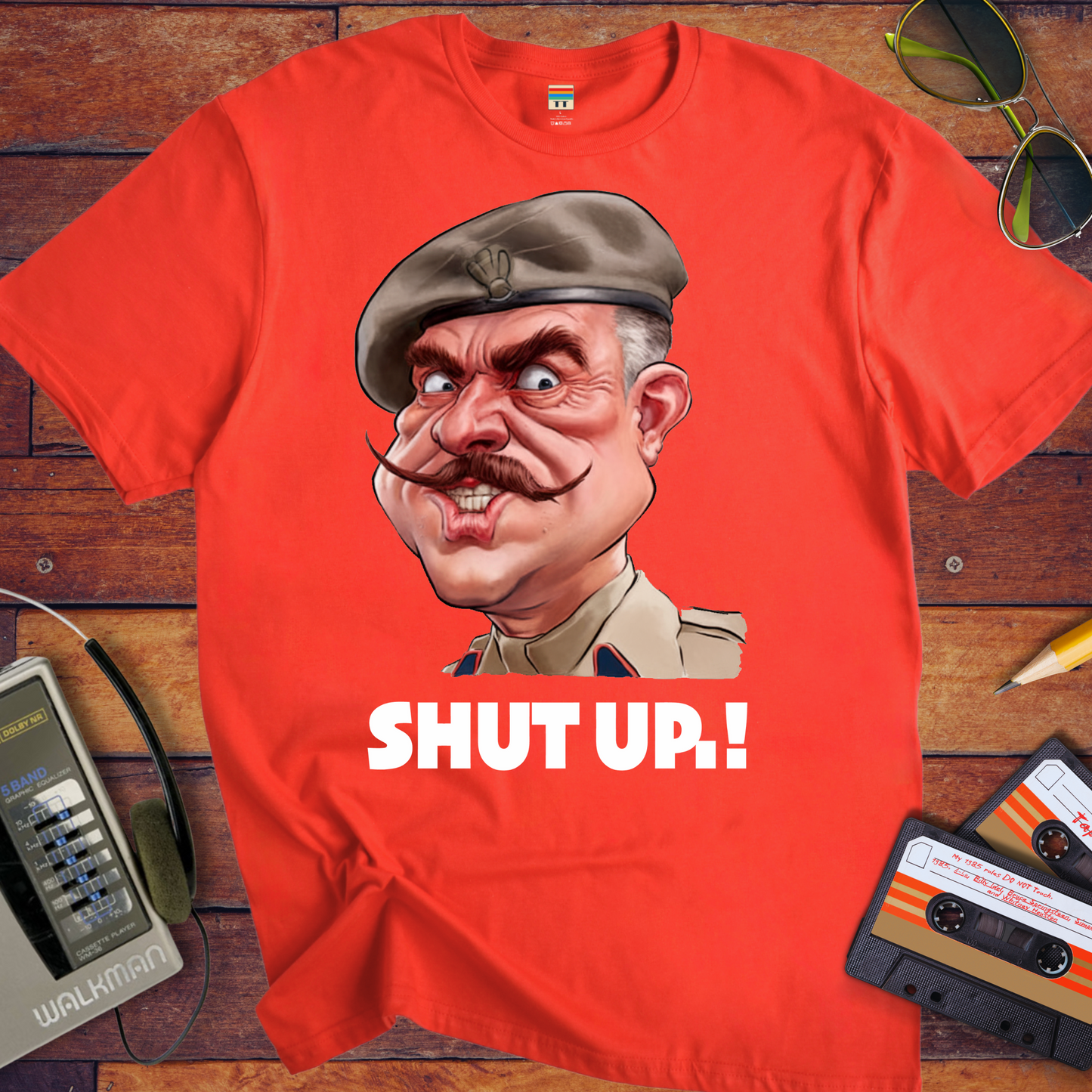 'Shup up.!' T-Shirt