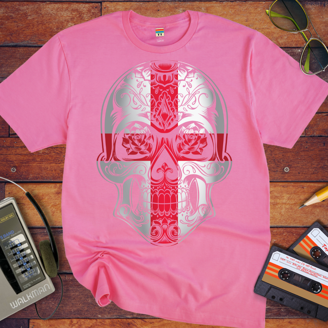 'Skull England' T-Shirt