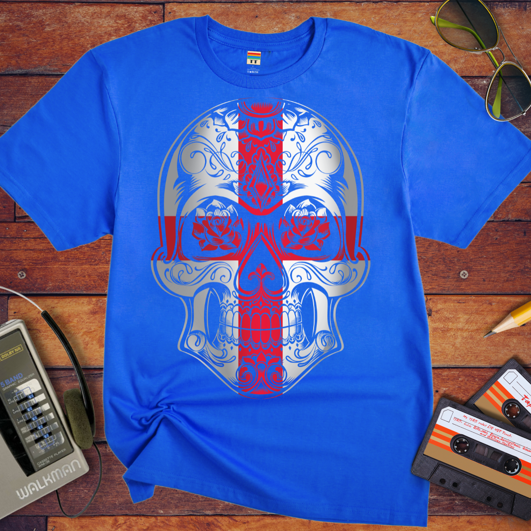 'Skull England' T-Shirt