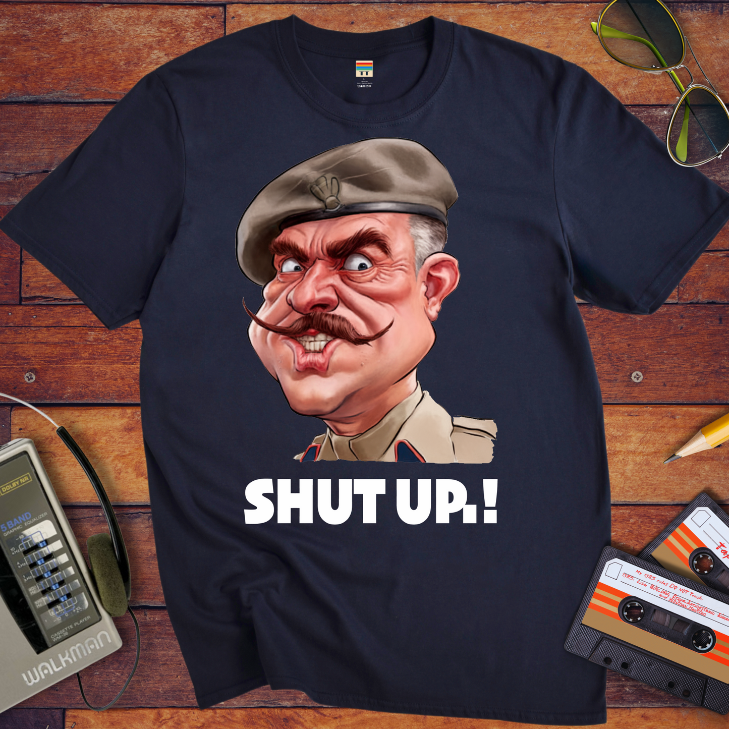'Shup up.!' T-Shirt