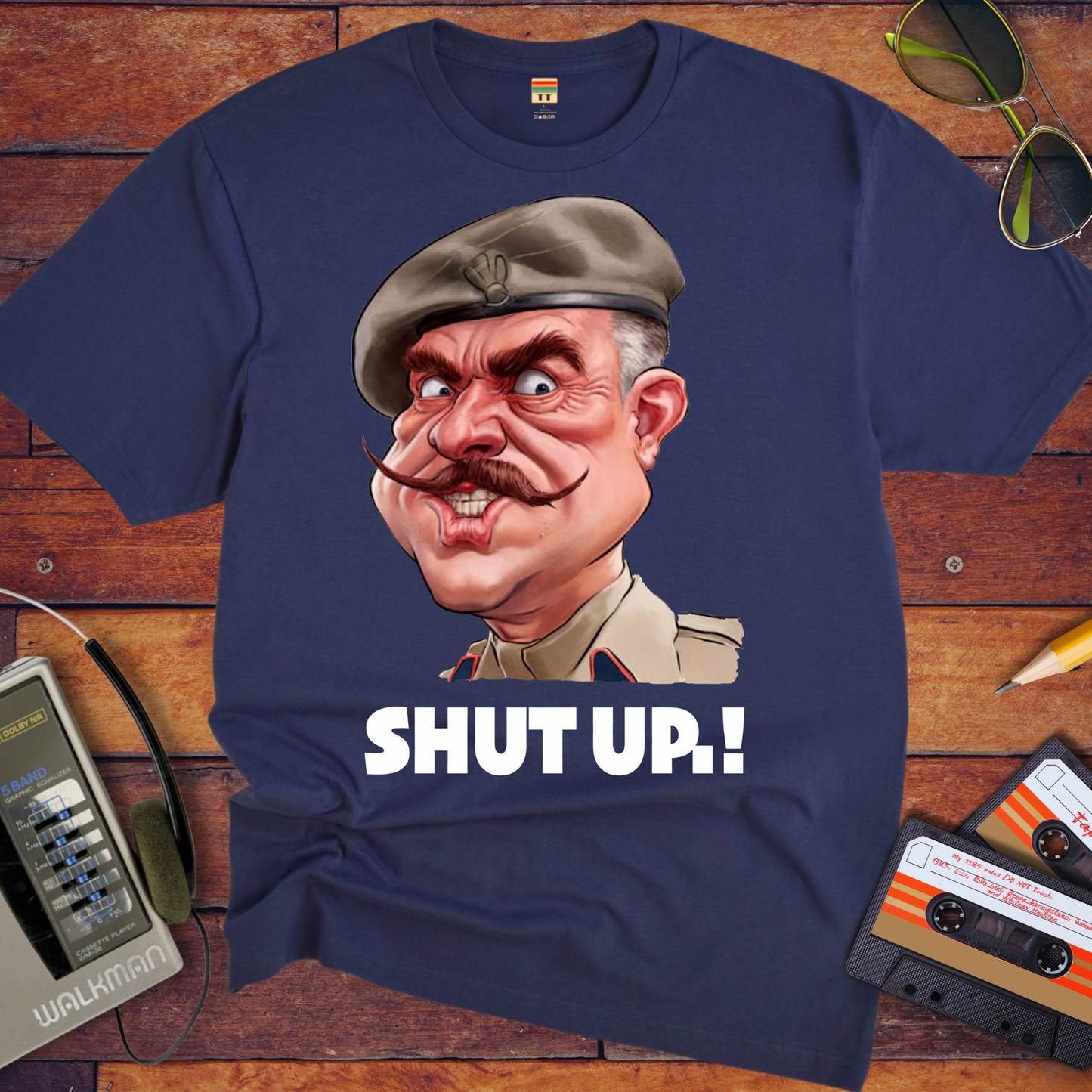 'Shup up.!' T-Shirt