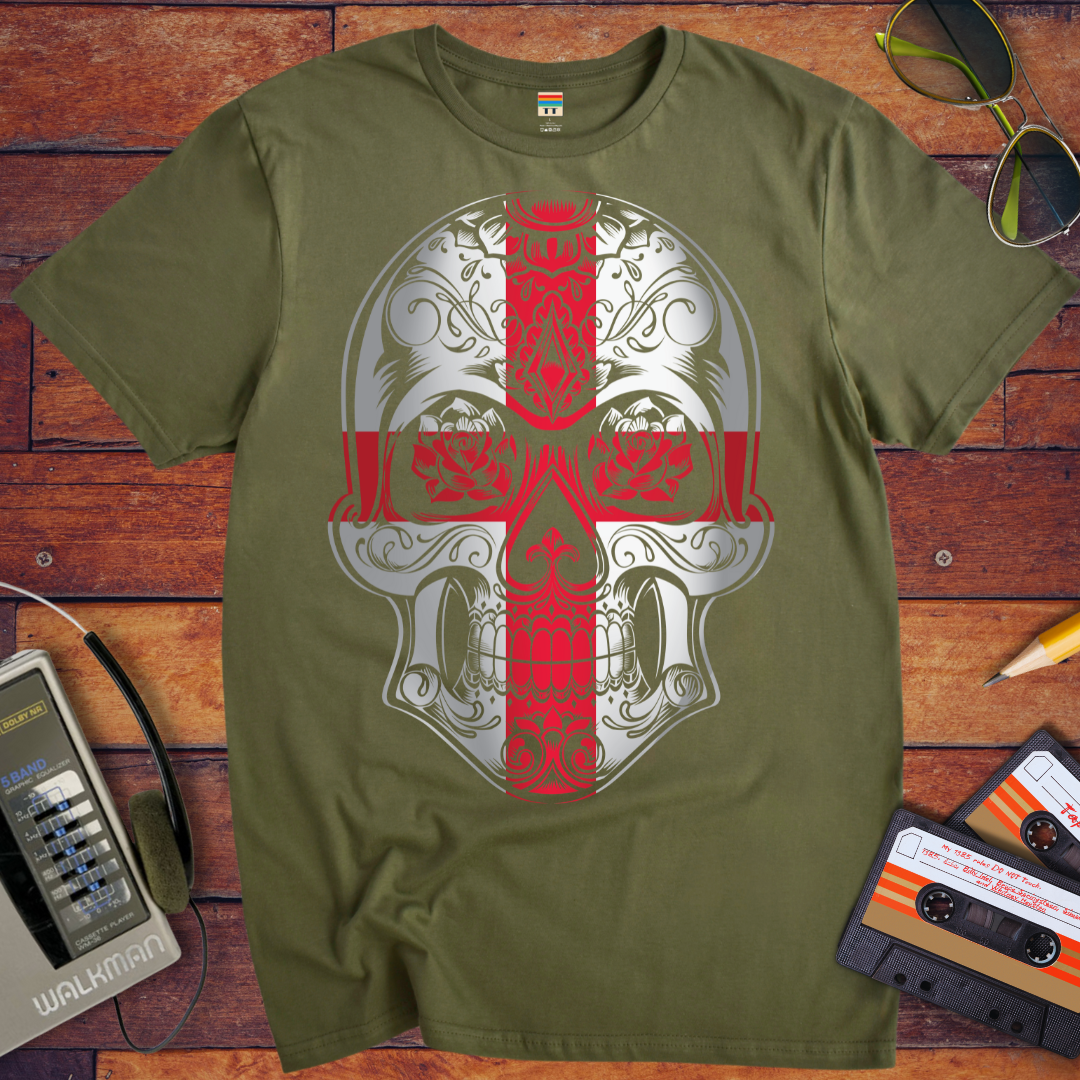'Skull England' T-Shirt