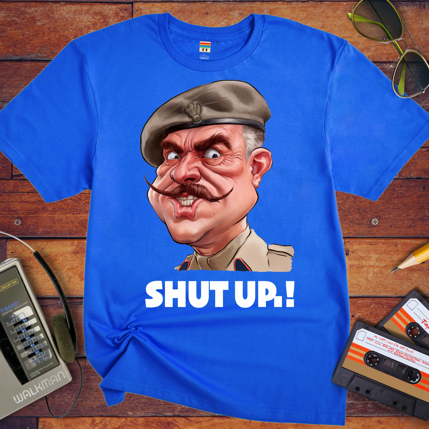 'Shup up.!' T-Shirt
