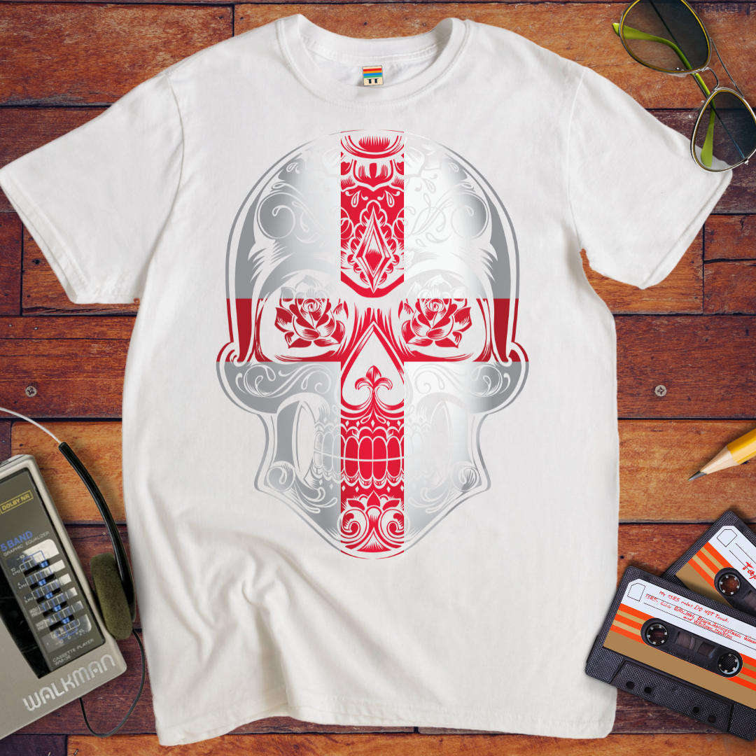 'Skull England' T-Shirt