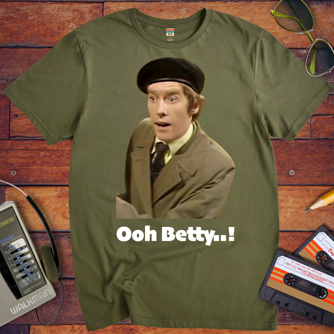 'Ooh Betty..!' T-Shirt