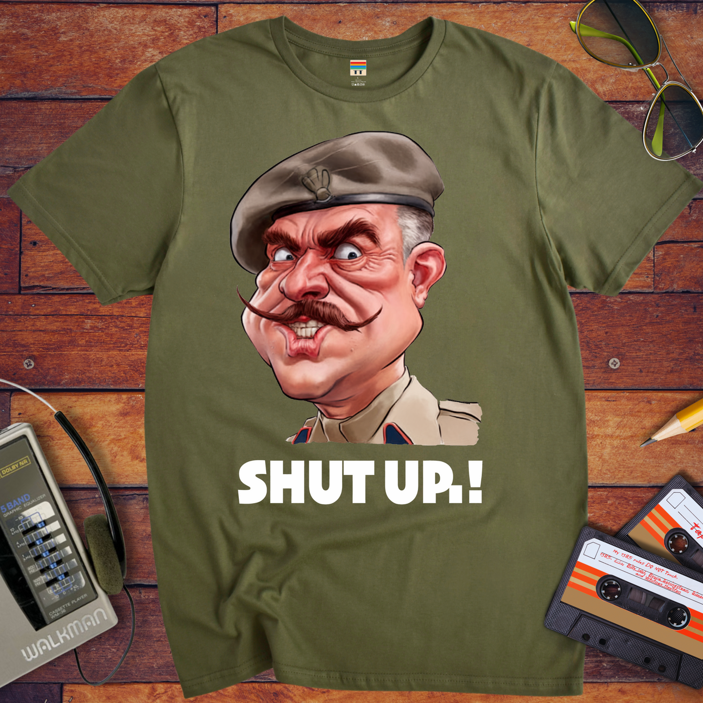 'Shup up.!' T-Shirt