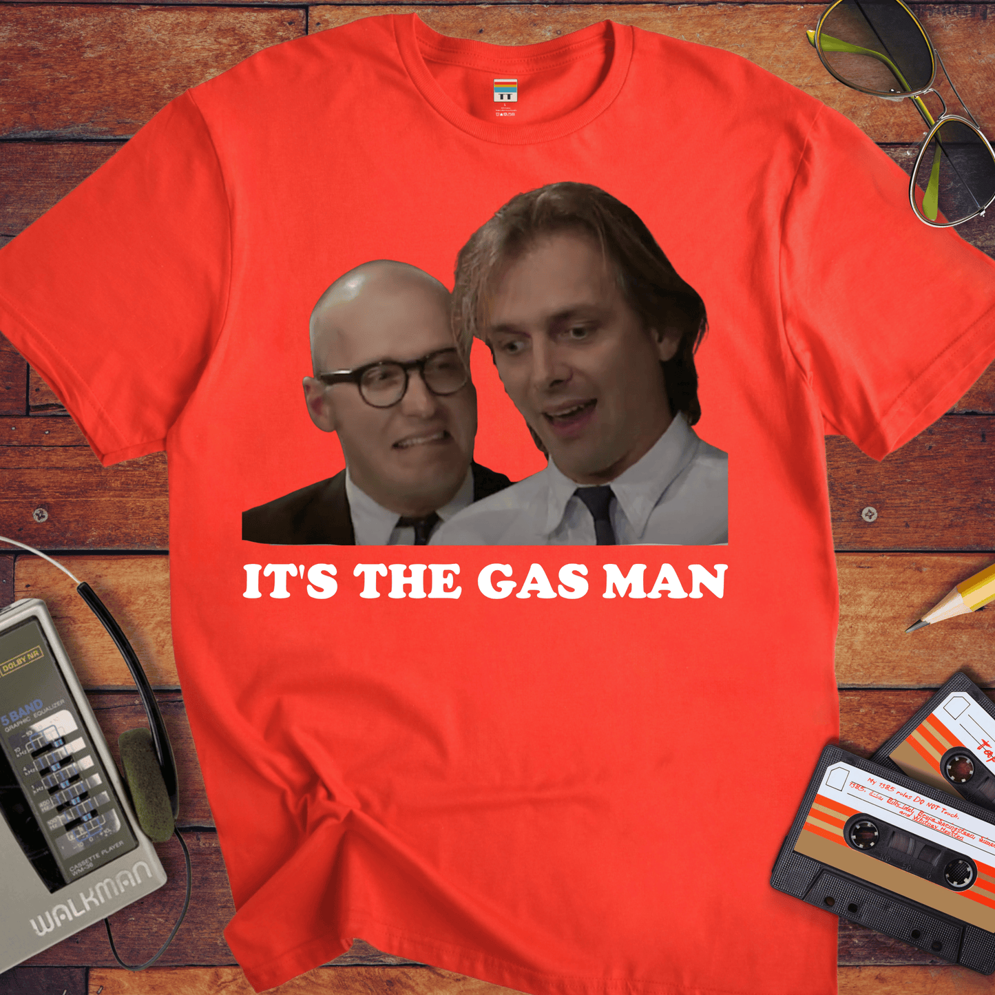 'The Gas man' T-Shirt