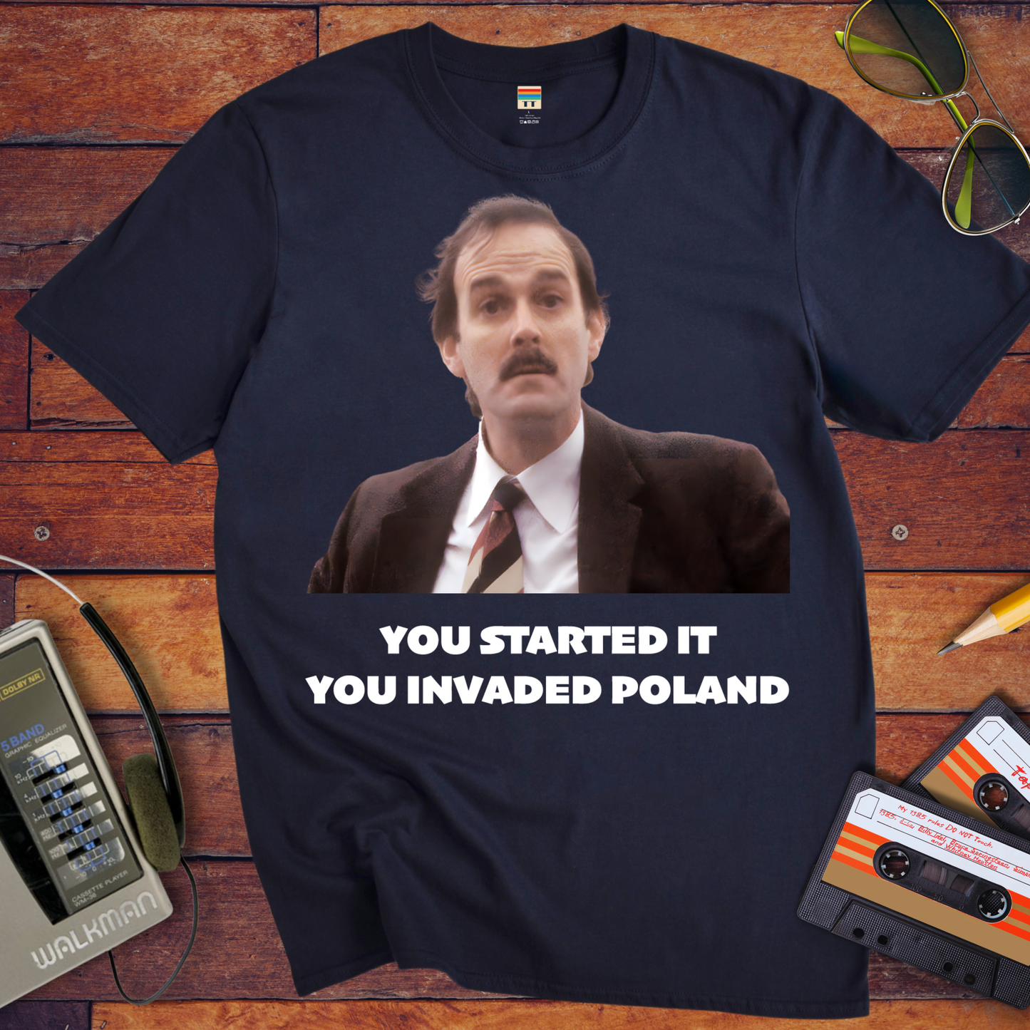'You started it' T-Shirt