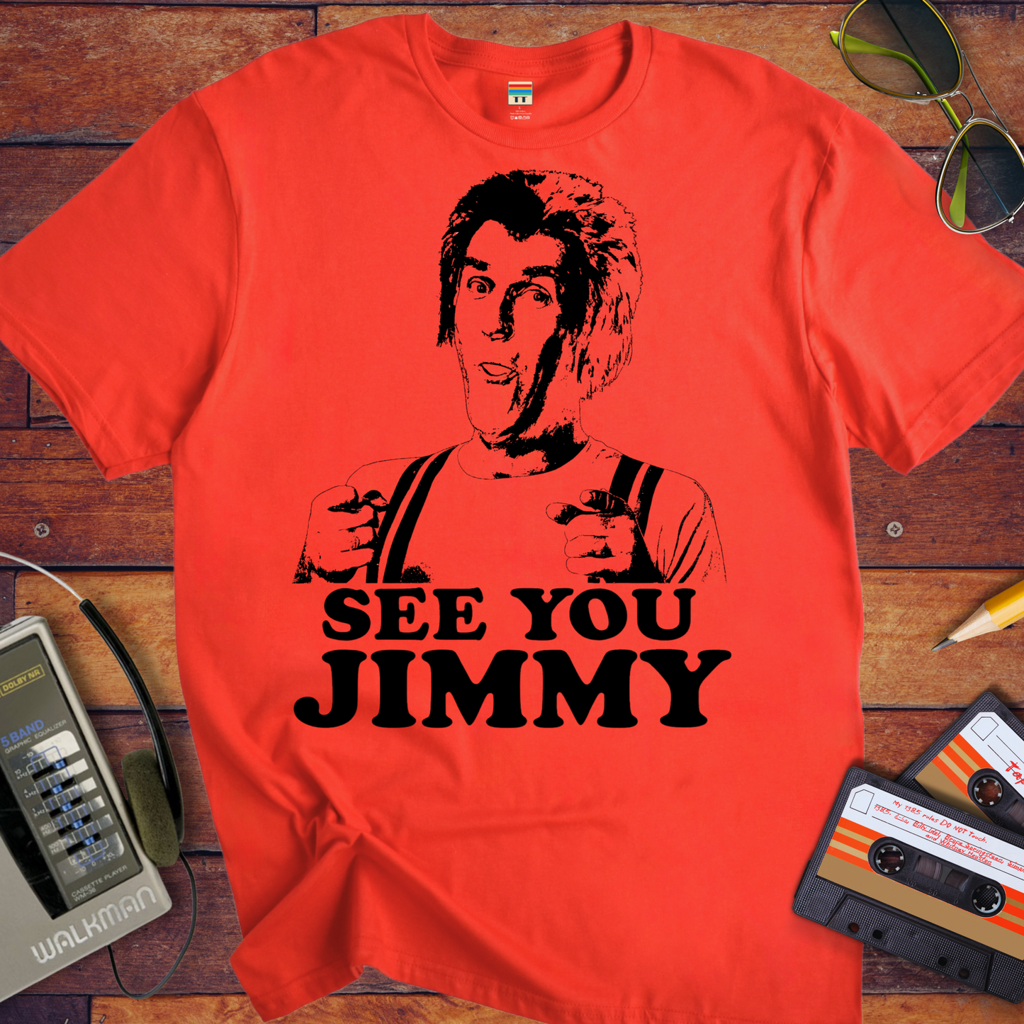 'See You Jimmy' T-Shirt