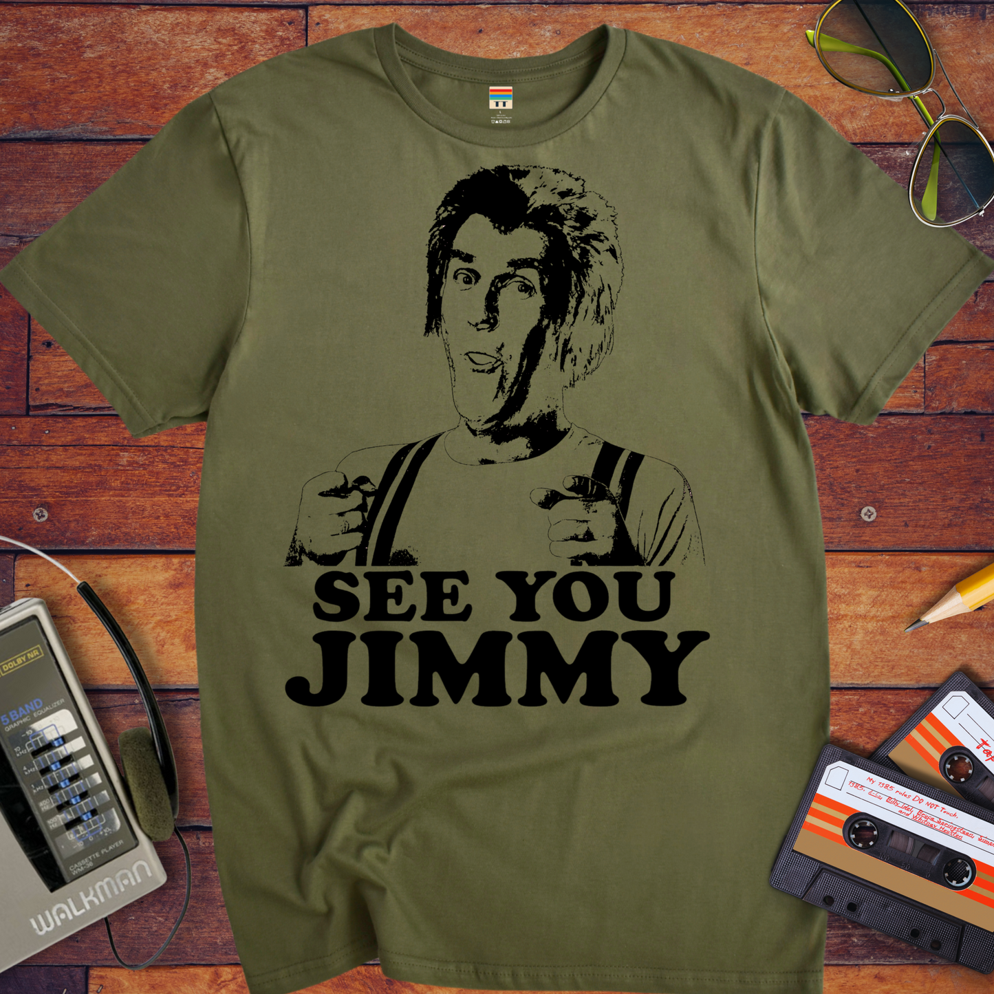 'See You Jimmy' T-Shirt