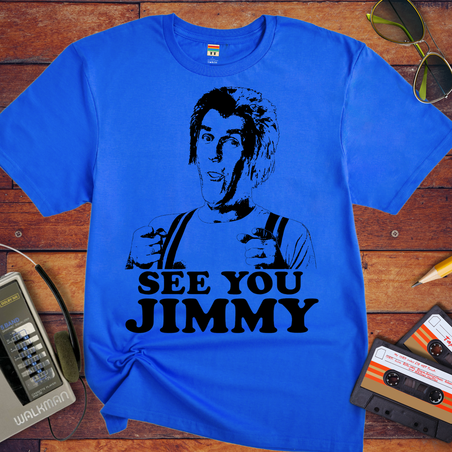 'See You Jimmy' T-Shirt