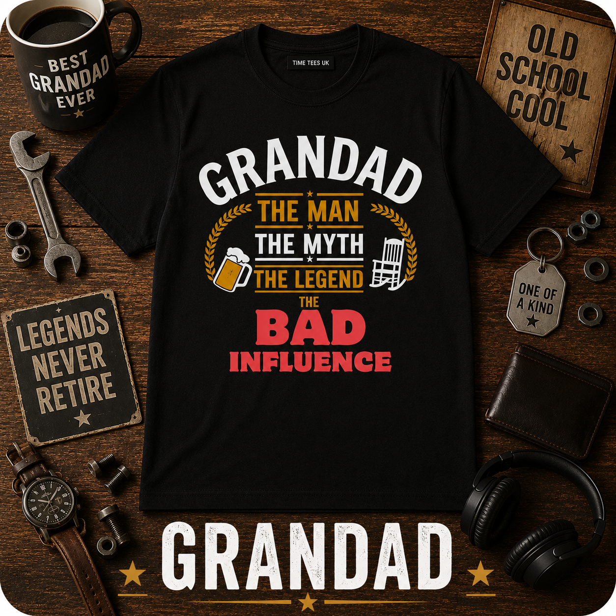 Grandad T Shirts