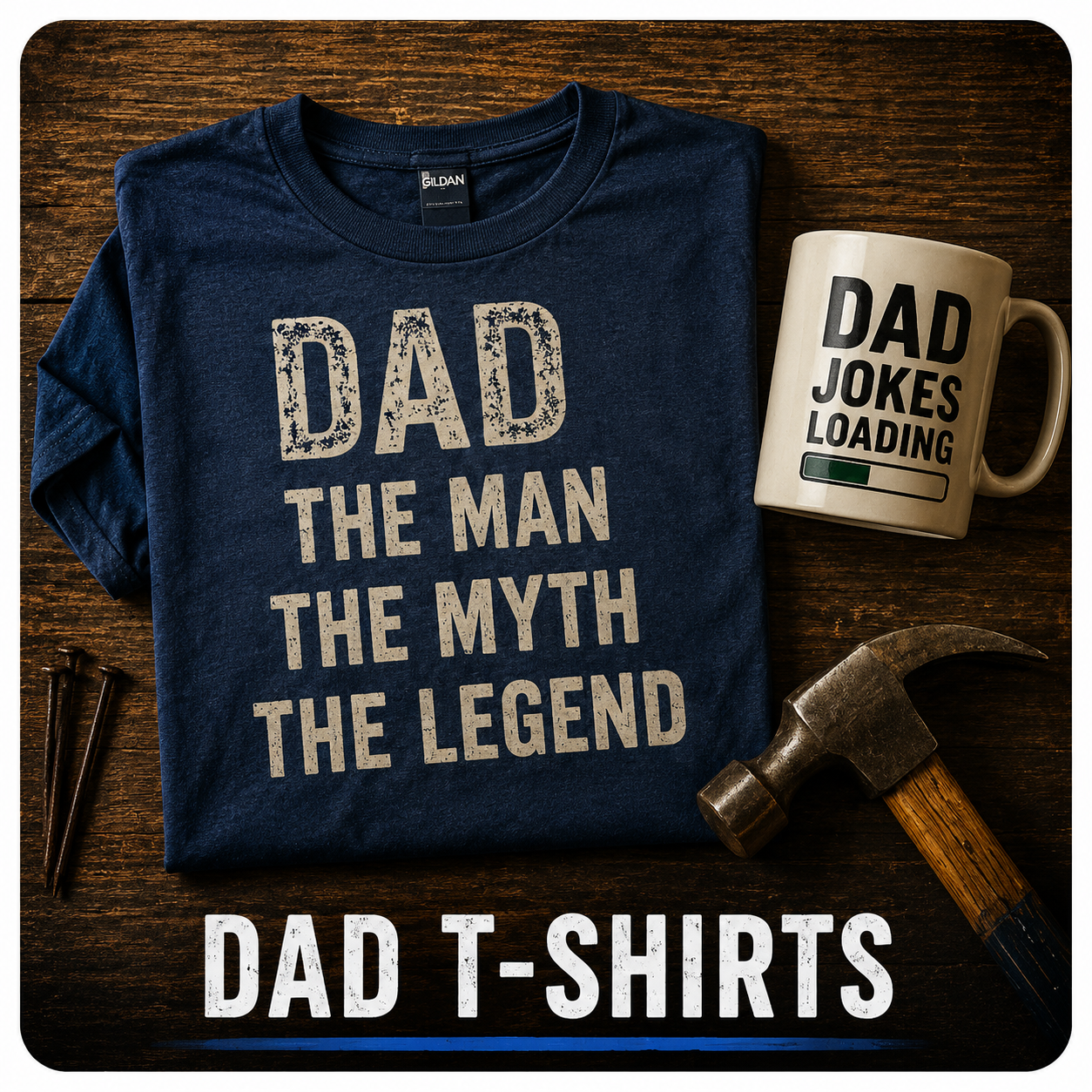 Dad T Shirts