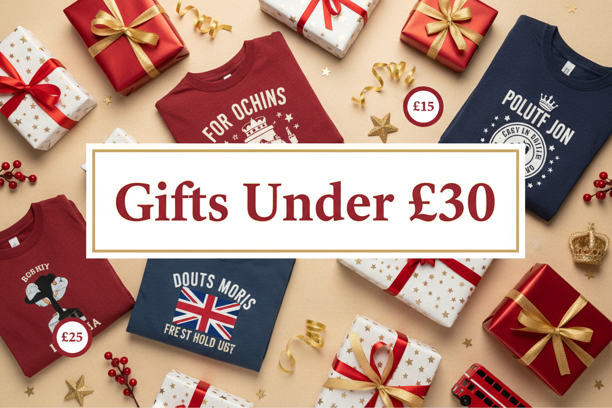 Gifts Under £30