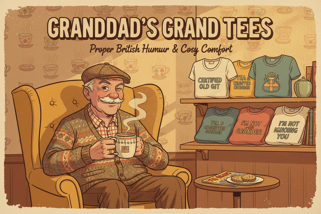 Grandad T Shirts