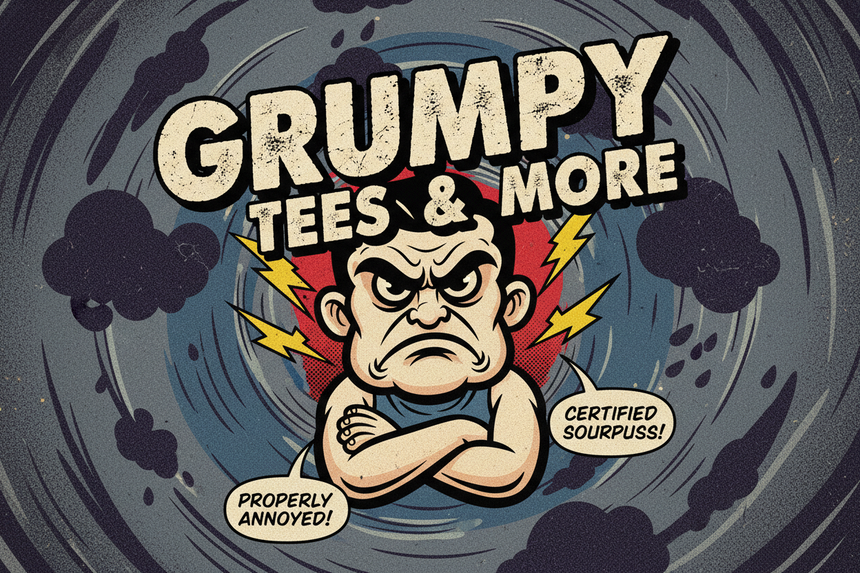 Grumpy T Shirts