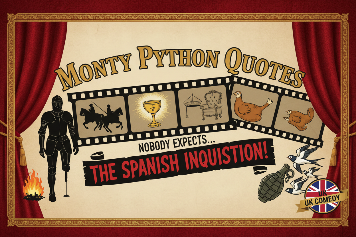 Monty Python Quote T-Shirts