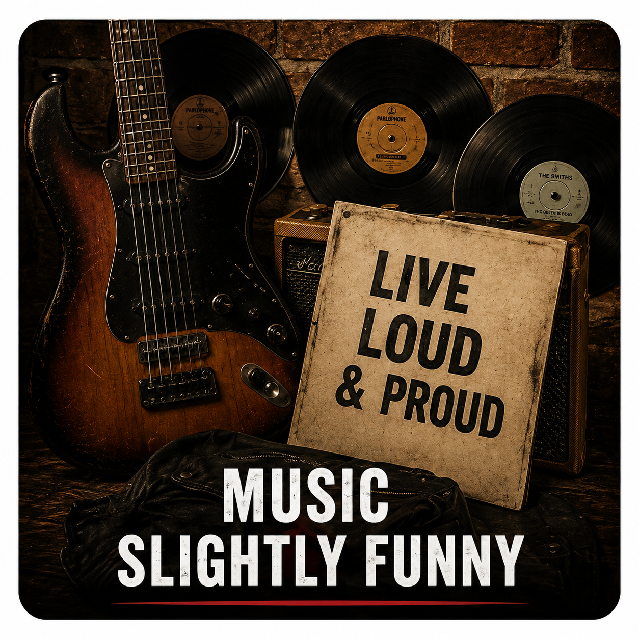 Music Slightly Funny.