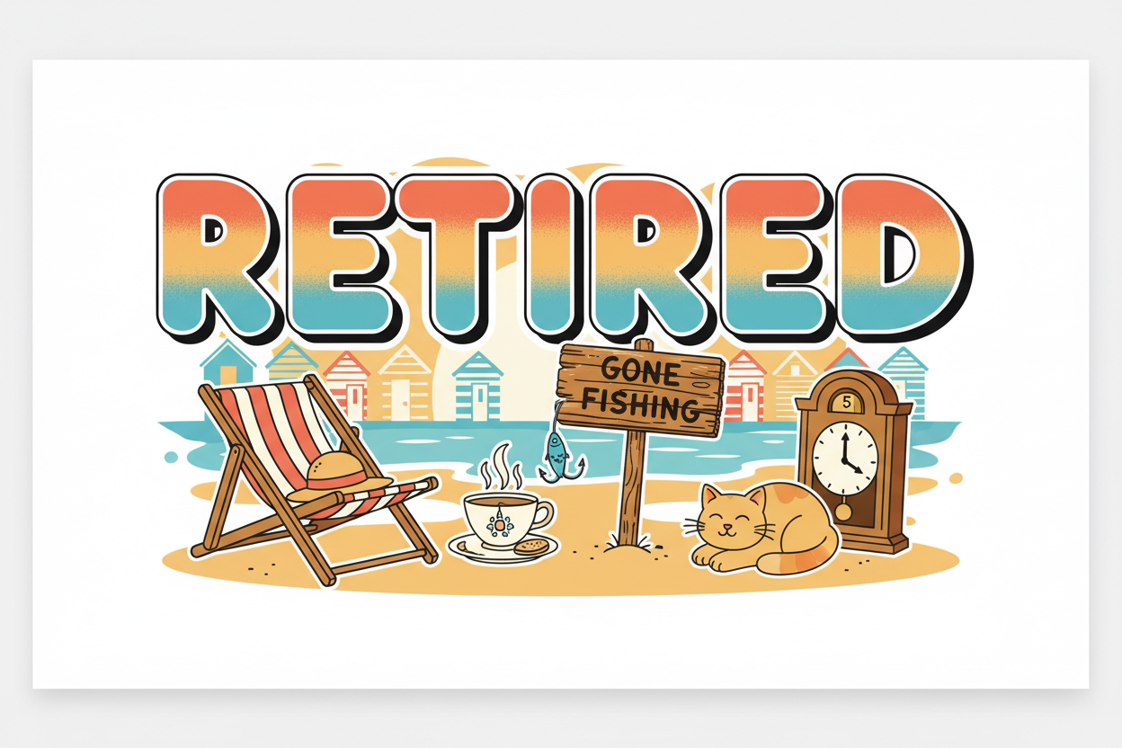Retired T Shirts