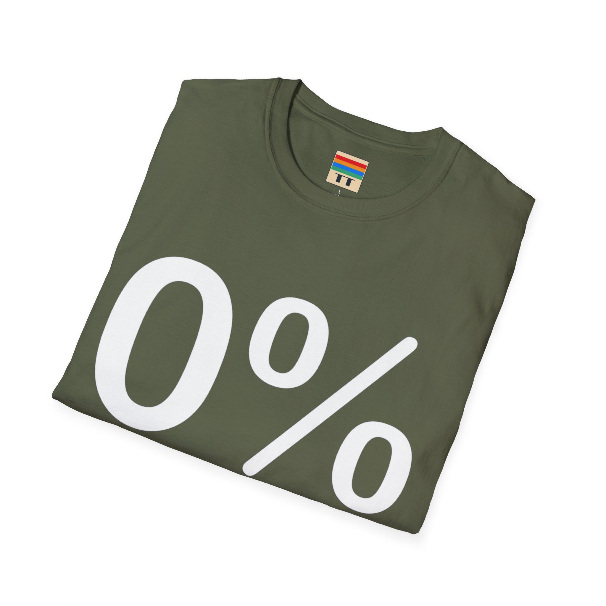 "0%  interest" T-Shirt