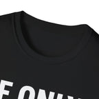 'IF ONLY SARCASM BURNED CALORIES'  Funny T-Shirt