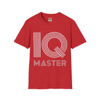 'IQ MASTER' Funny T-Shirt