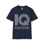 'IQ MASTER' Funny T-Shirt