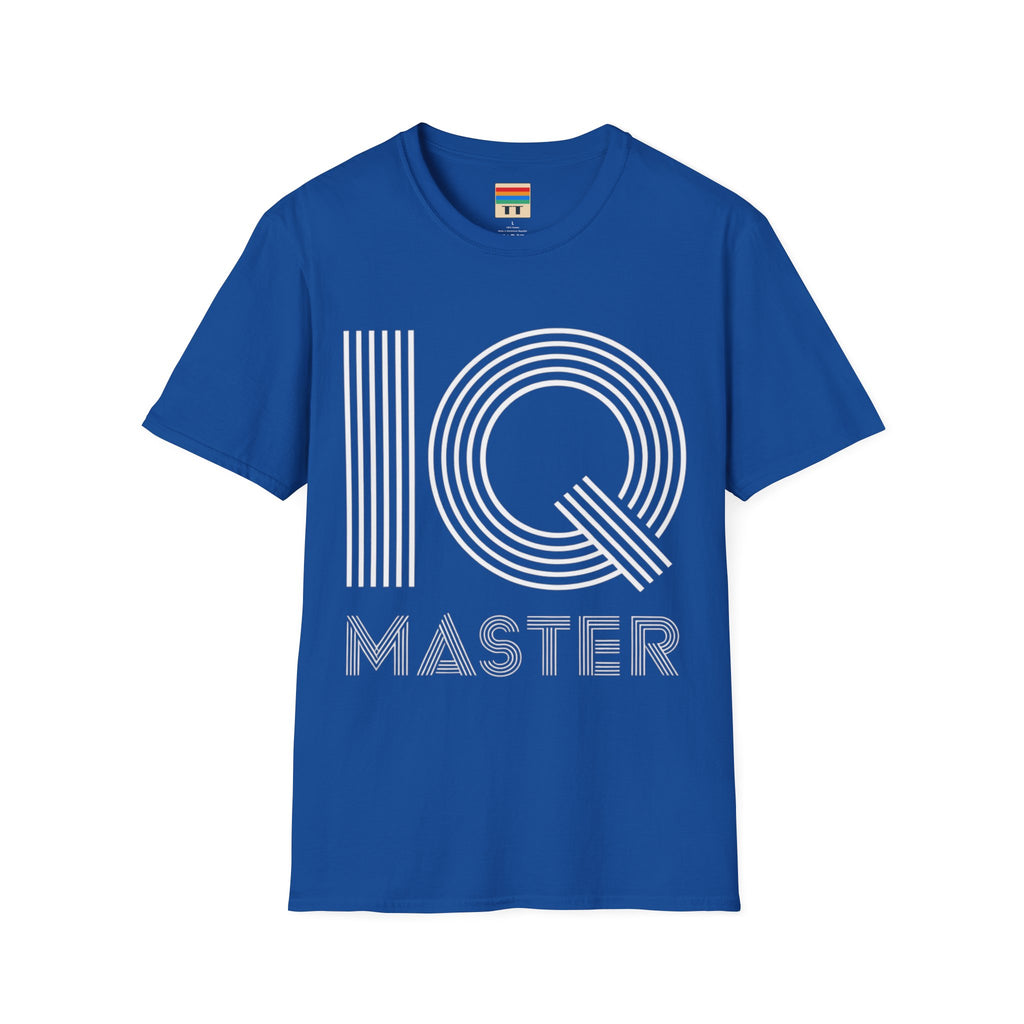 'IQ MASTER' Funny T-Shirt