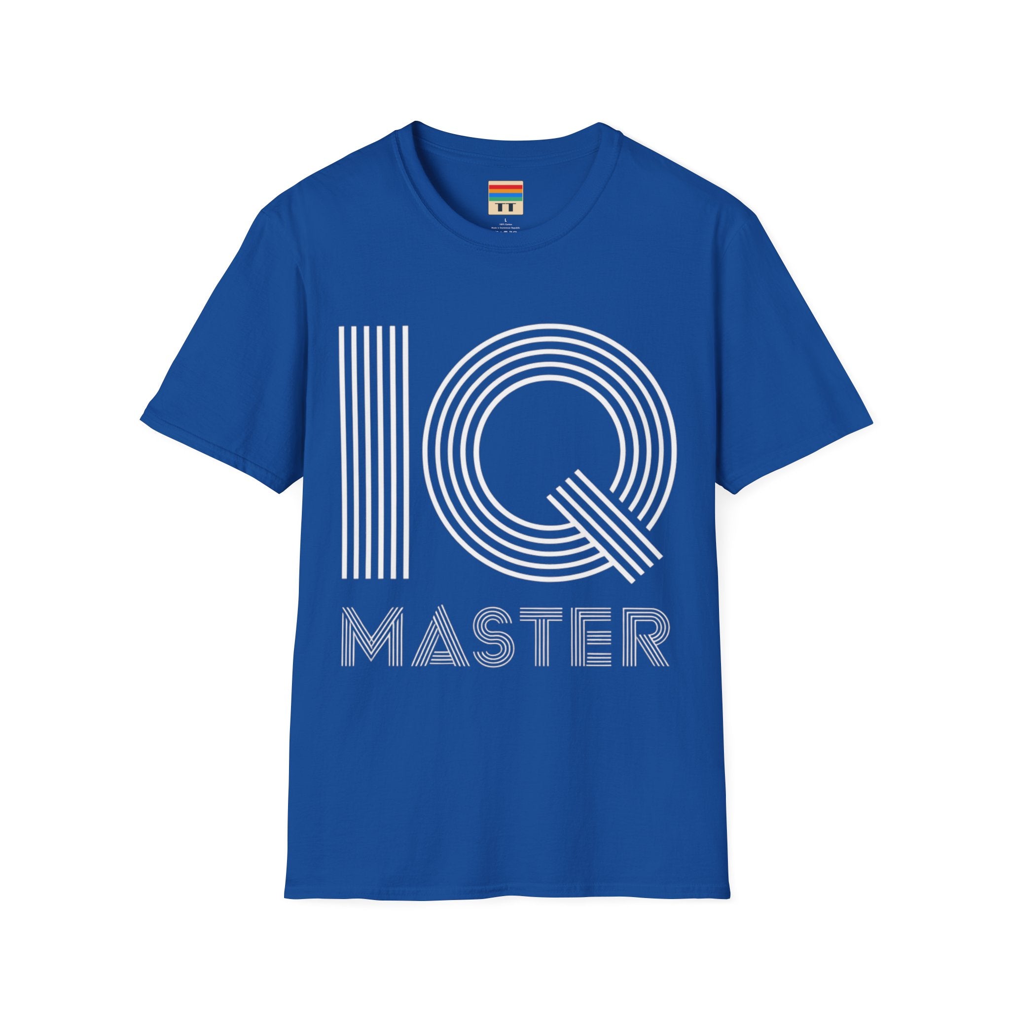 'IQ MASTER' Funny T-Shirt