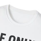 'IF ONLY SARCASM BURNED CALORIES'  Funny T-Shirt