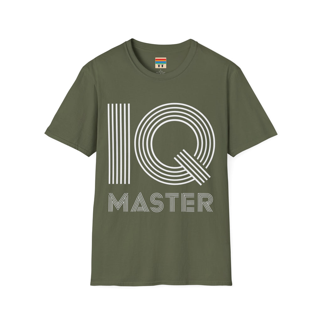 'IQ MASTER' Funny T-Shirt