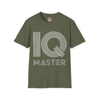'IQ MASTER' Funny T-Shirt