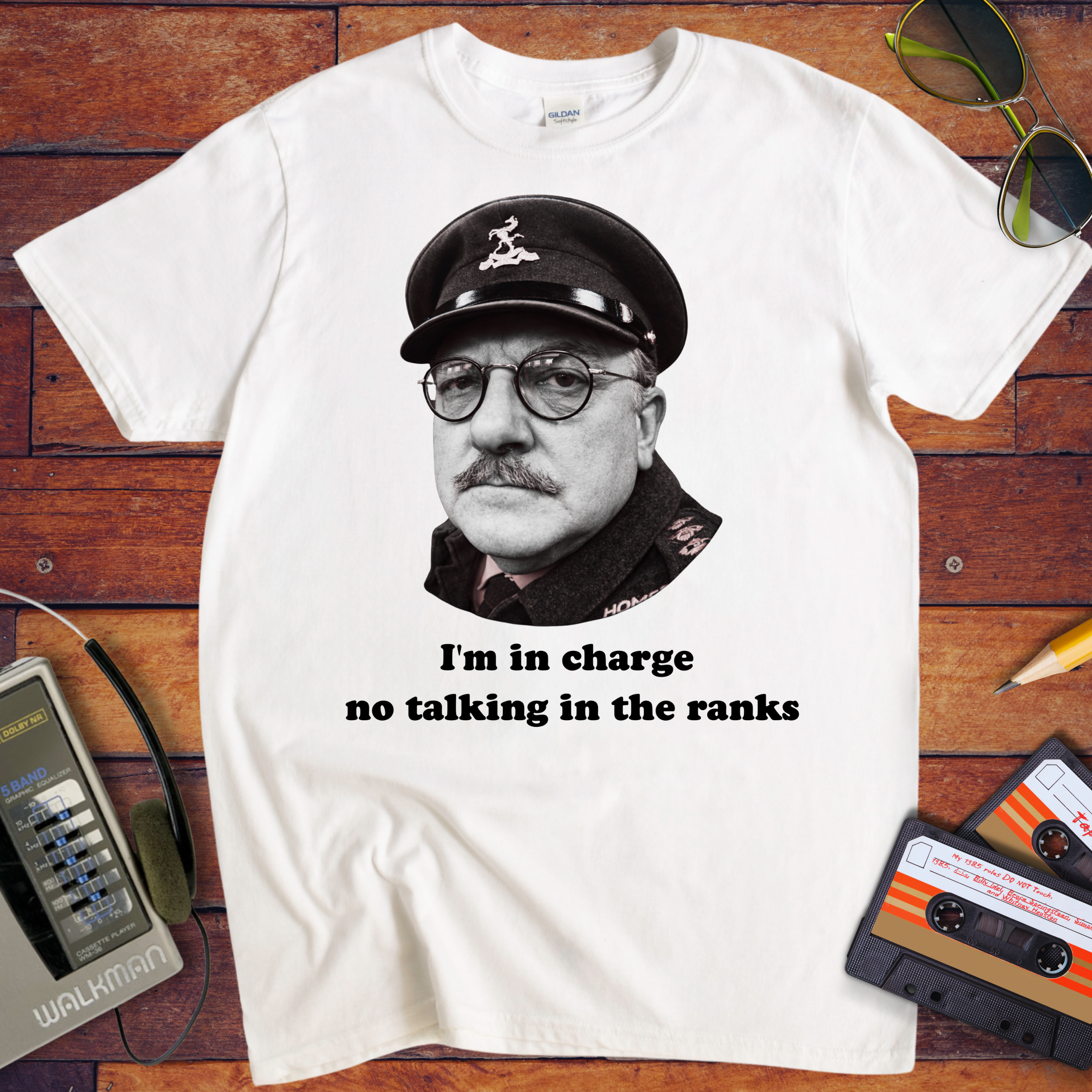 'I'm in Charge' Funny T-Shirt