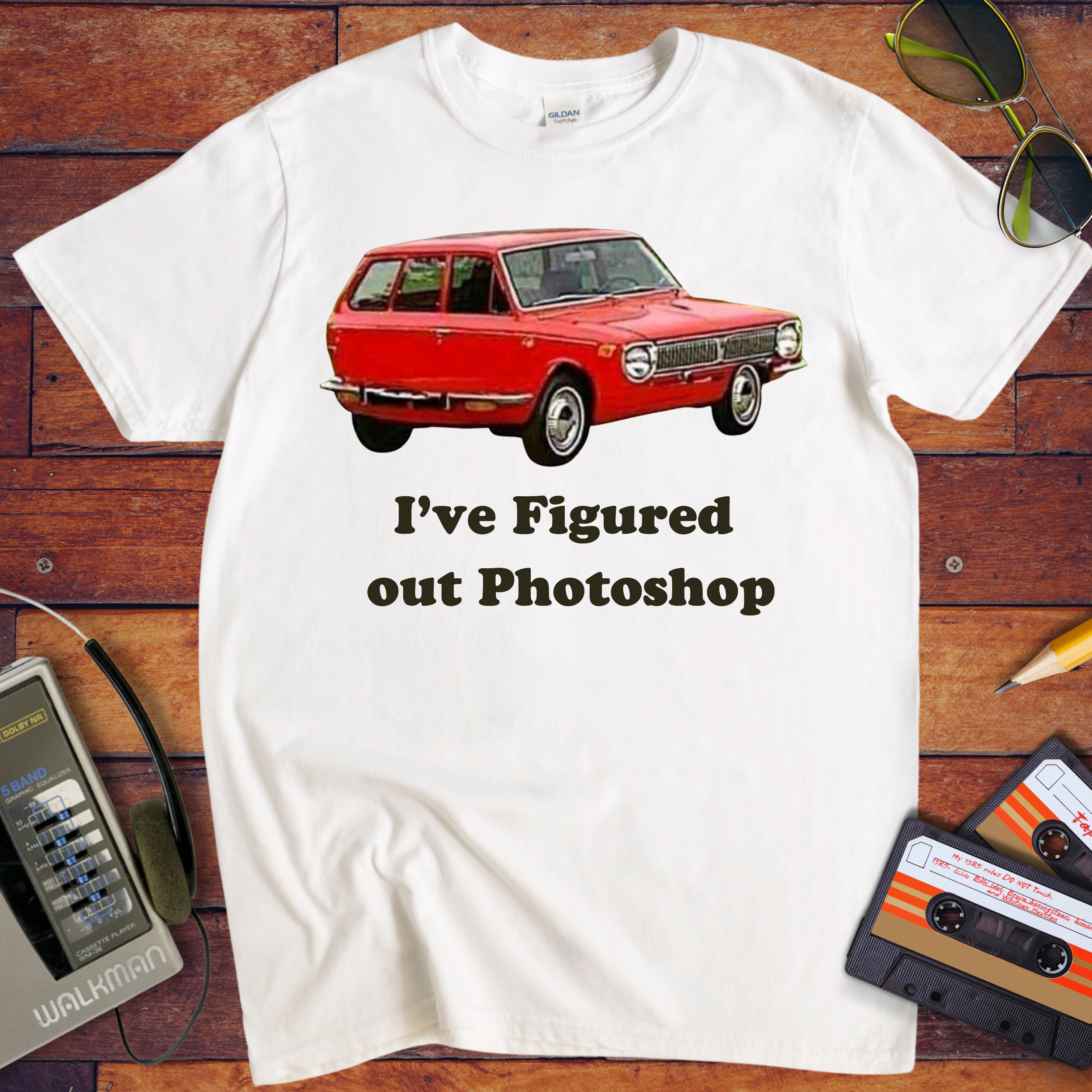 'I've Figured out Photoshop' Funny T-Shirt
