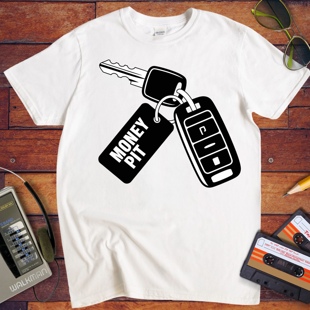 'Money Pit' Funny T-Shirt