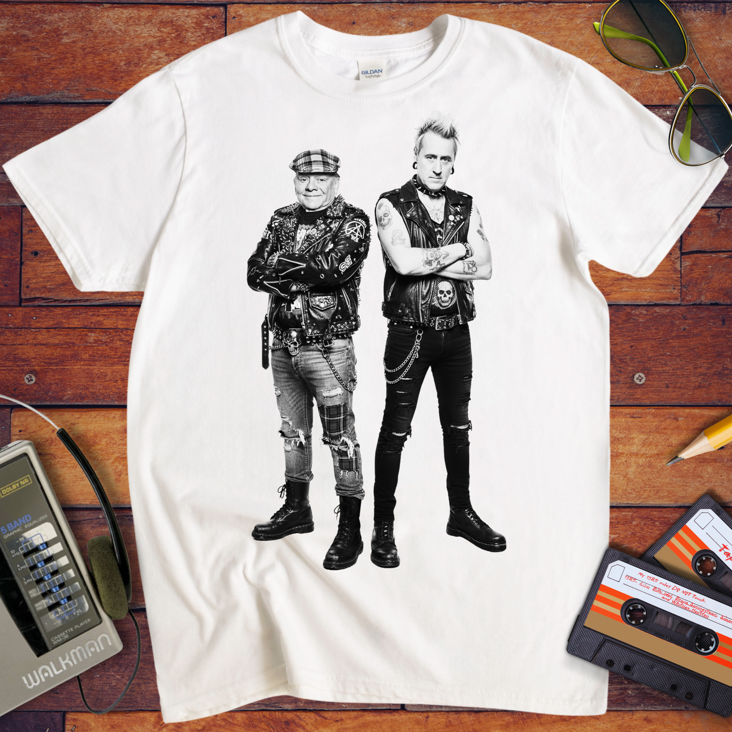 'Del and Rodney Rockers'  Funny T-Shirt