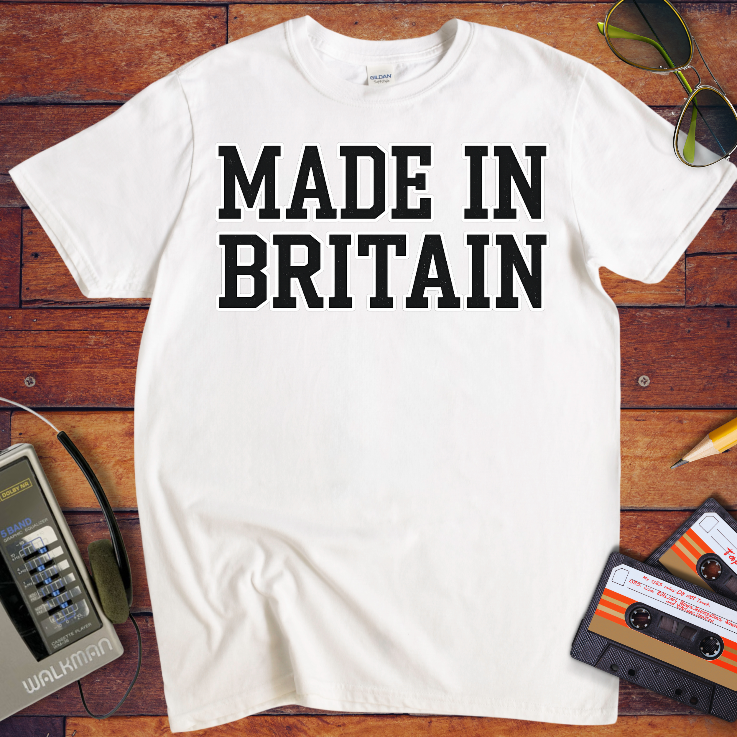 'Made in Britain' Funny T-Shirt