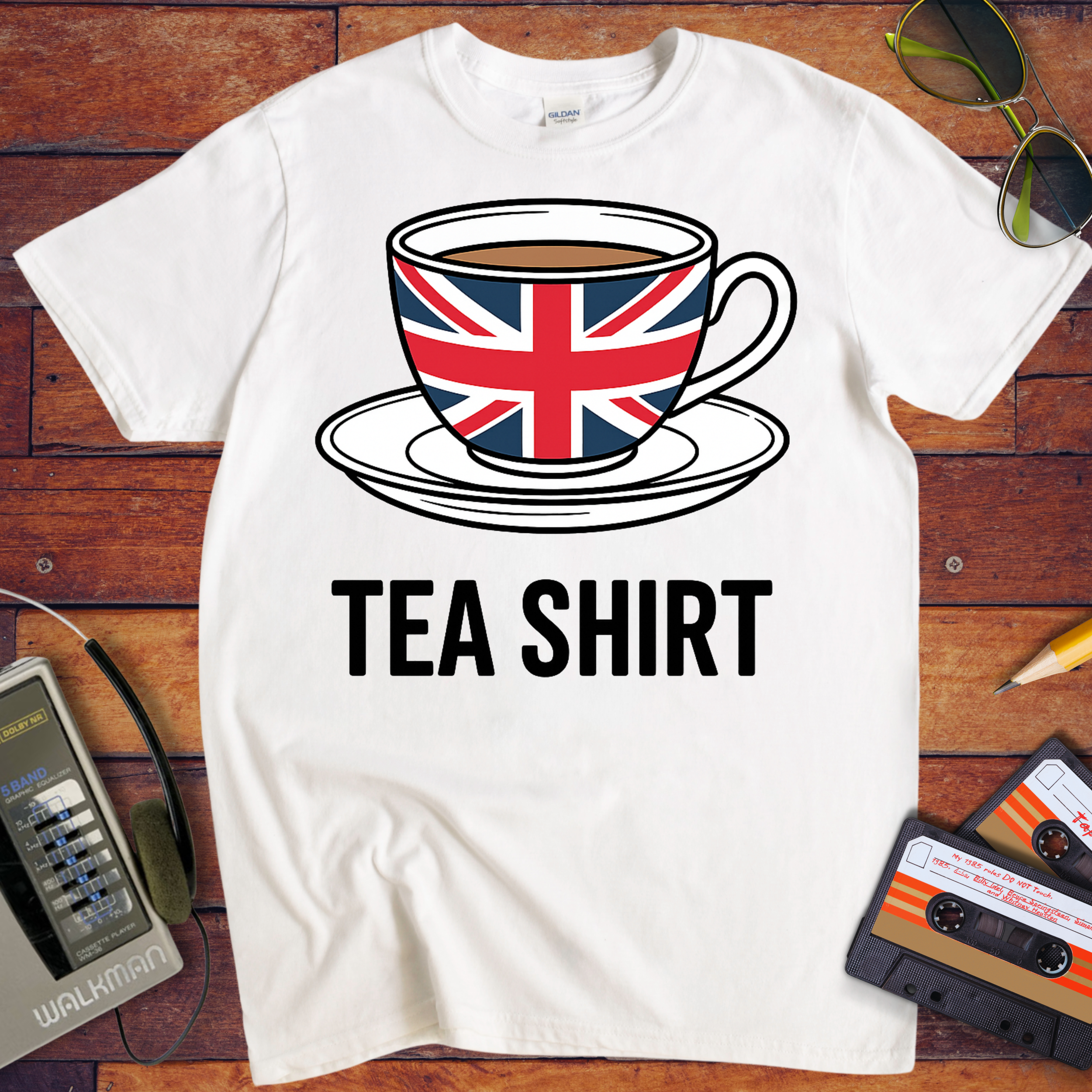 'Tea Shirt' Funny T-Shirt