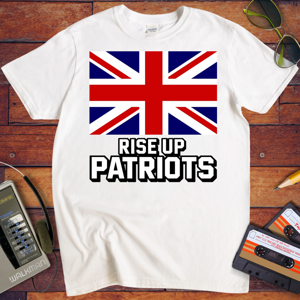 'Rise up, patriots' T-Shirt