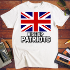 'Rise up, patriots' T-Shirt
