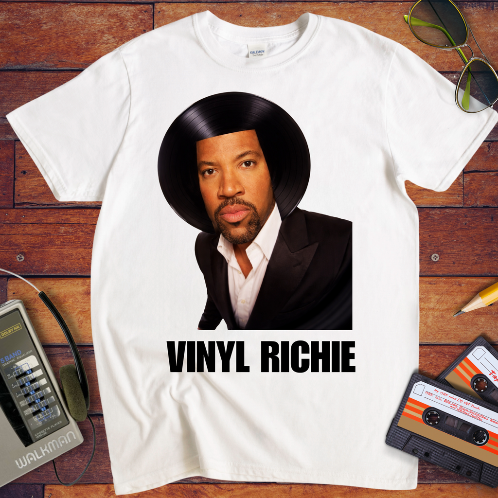 ' Vinyl Richie   'Funny T-Shirt