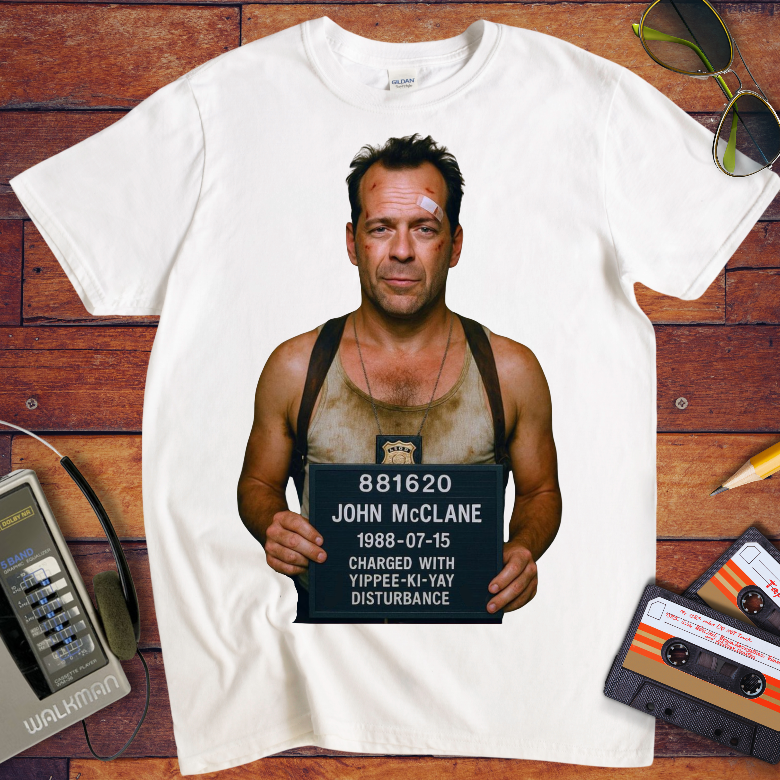 'John McClane' Funny T-Shirt
