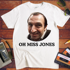 'OH MISS JONES' Funny T-Shirt