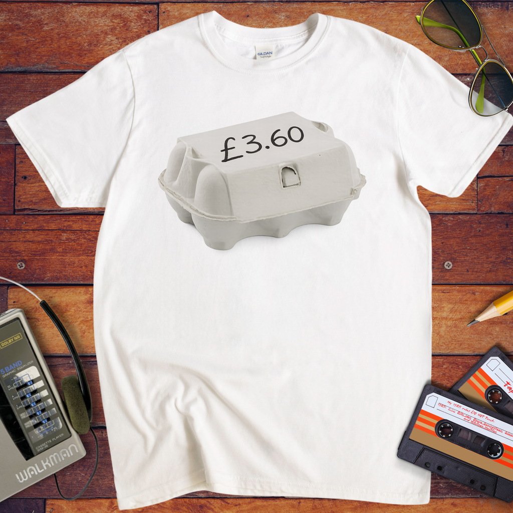 'Eggs Box  360' Funny T-Shirt