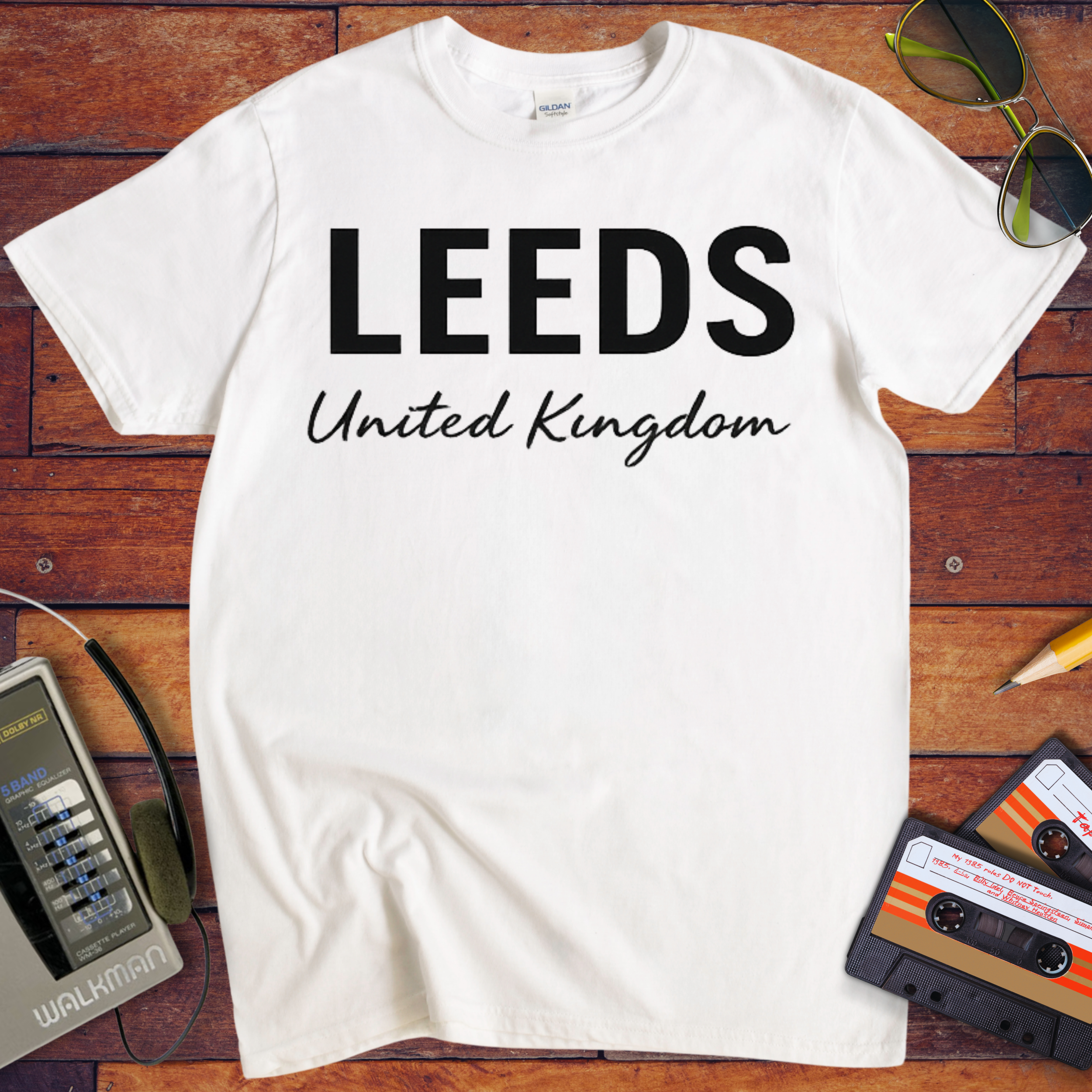'Leeds' T-Shirt