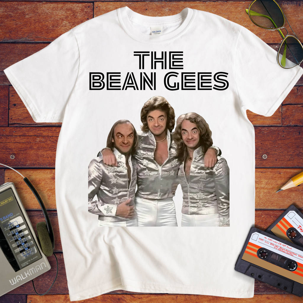 'The Bean Gees' Funny T-Shirt