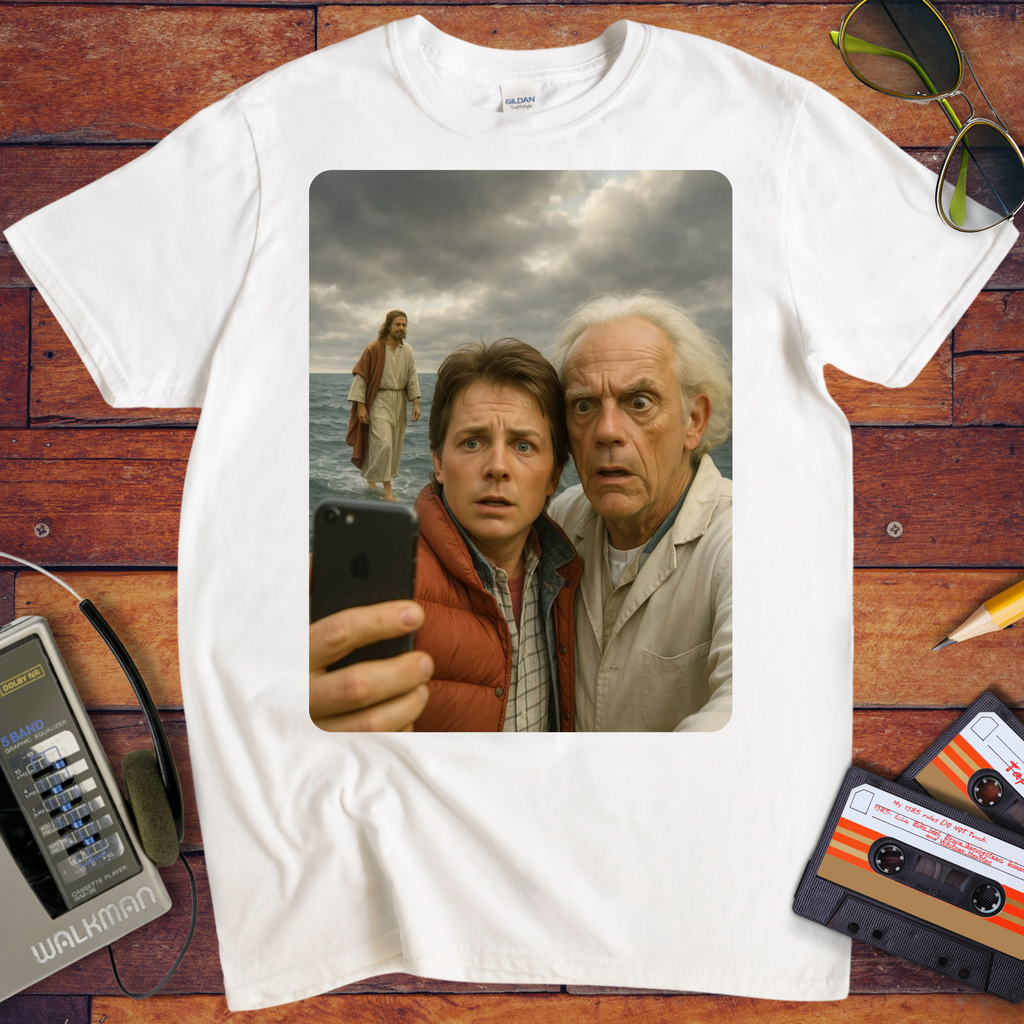Back to the past' Funny T-Shirt