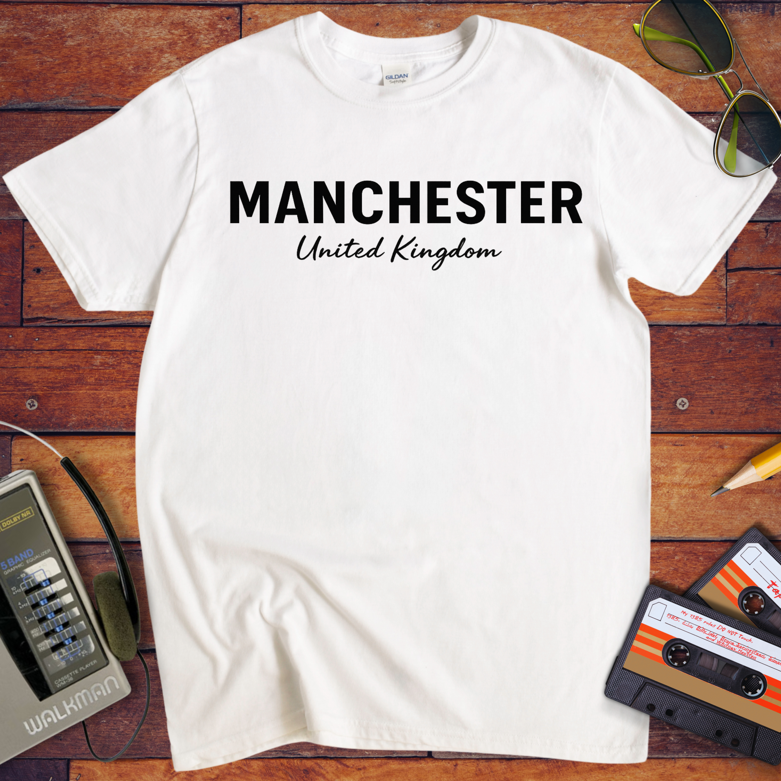 'Manchester' T-Shirt